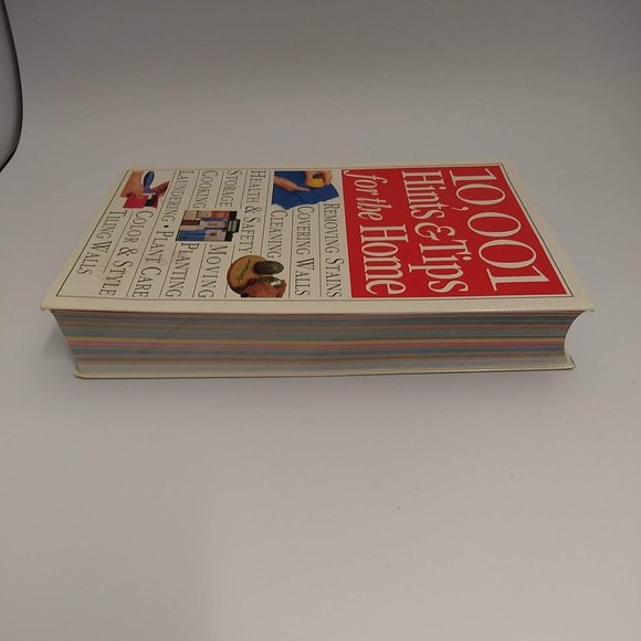 🌷5/$20 -- 10,001 Hints and Tips for the Home (Hints & Tips) Paperback – - Picture 5 of 7